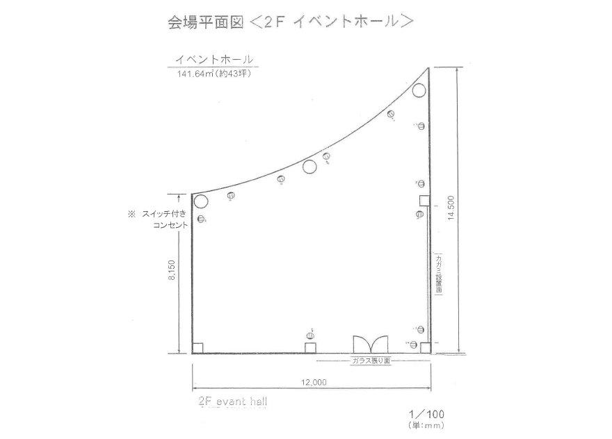 イベントホールMap