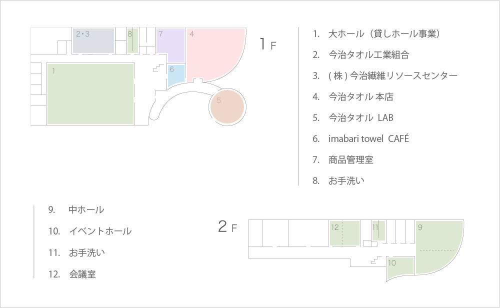 フロアマップ